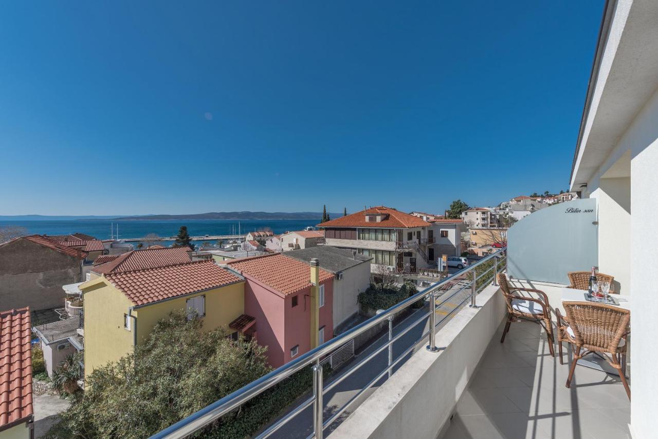 Bilin San Apartments Baška Voda Zewnętrze zdjęcie