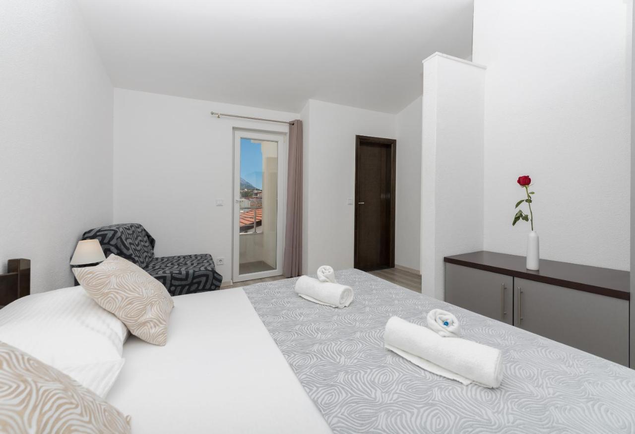 Bilin San Apartments Baška Voda Zewnętrze zdjęcie