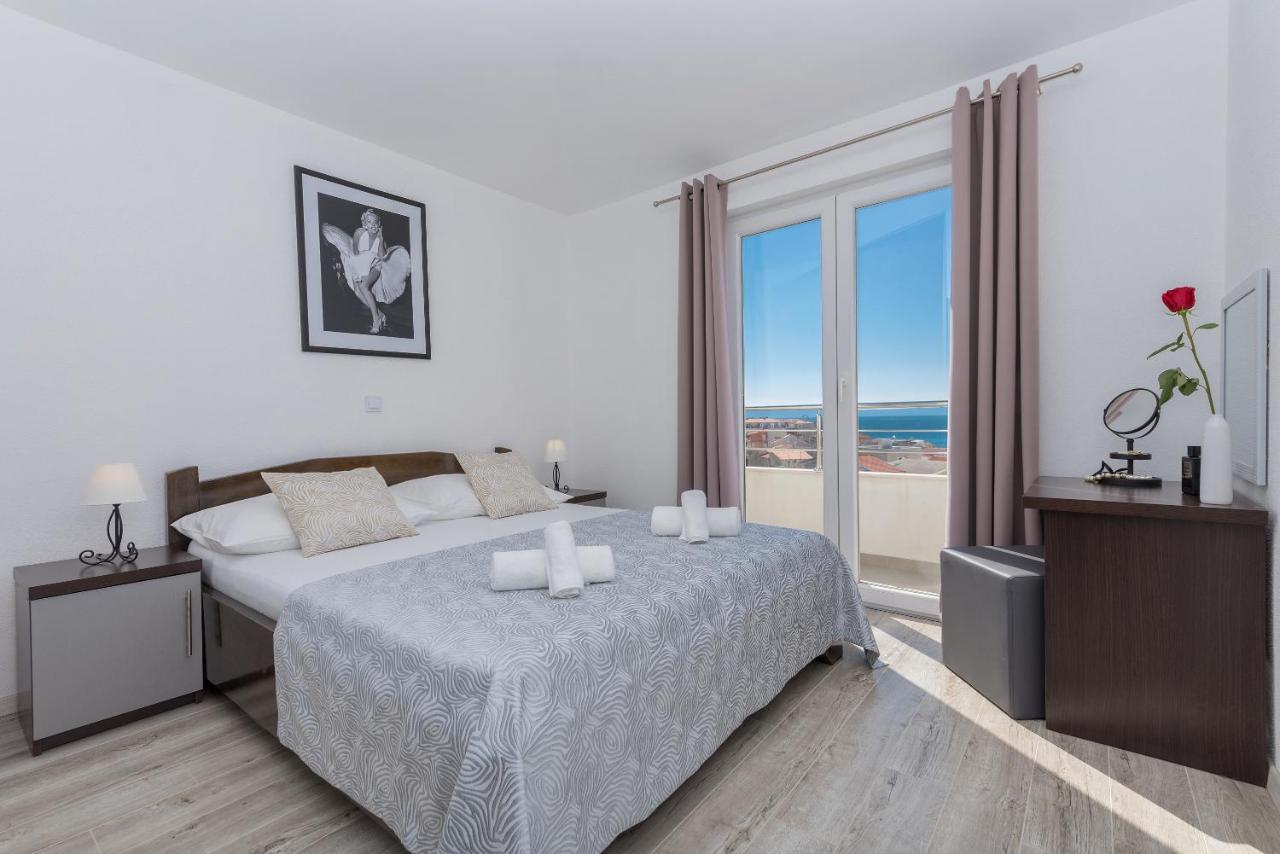 Bilin San Apartments Baška Voda Zewnętrze zdjęcie