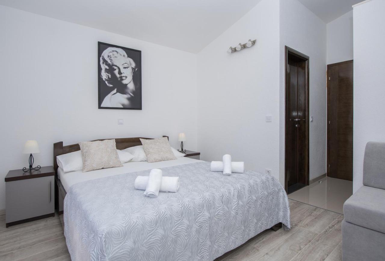Bilin San Apartments Baška Voda Zewnętrze zdjęcie